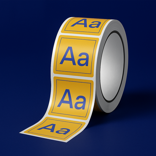 Labels<br><br><font style="font-size:12px;">Roll Labels, Kiss-Cut & Bottle/Jar Labels</font>