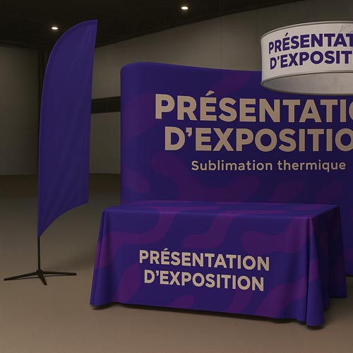 Présentoirs de salons & expositions