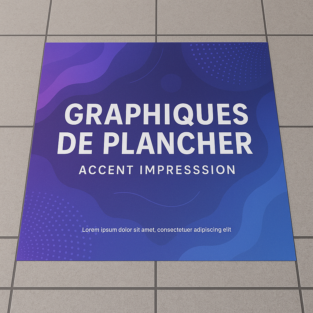 Graphiques de plancher & muraux