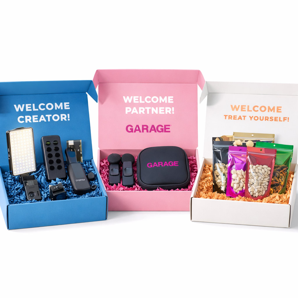 Influencer Boxes