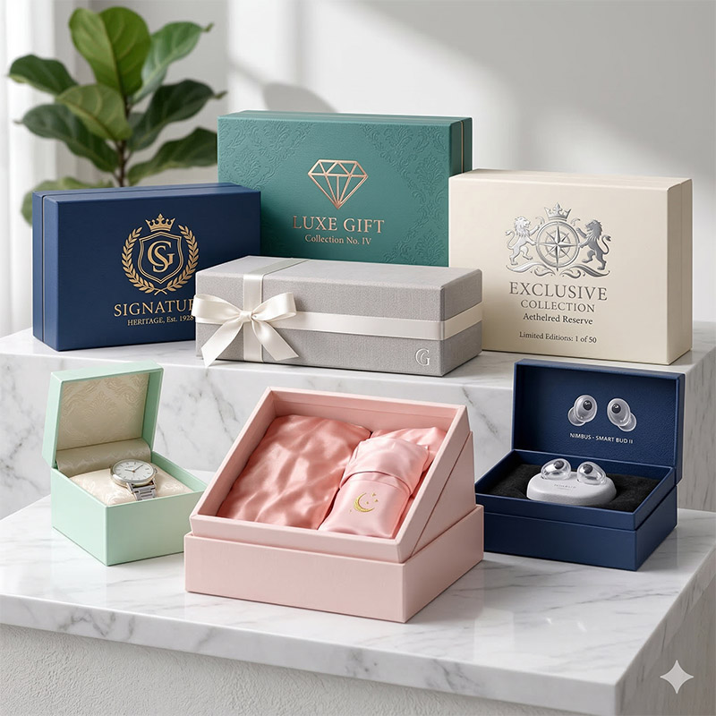 Setup Gift Boxes