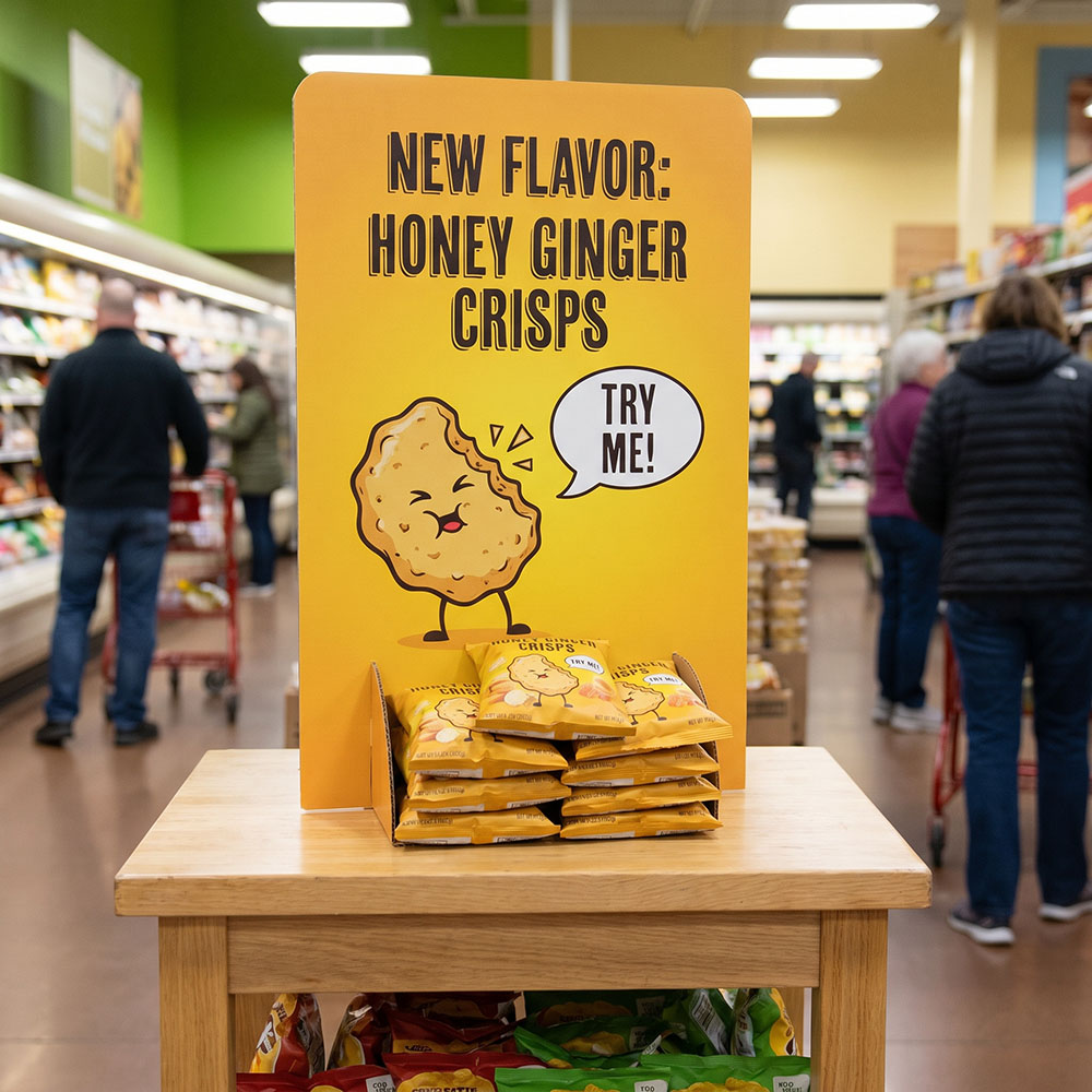 Retail POP Signage