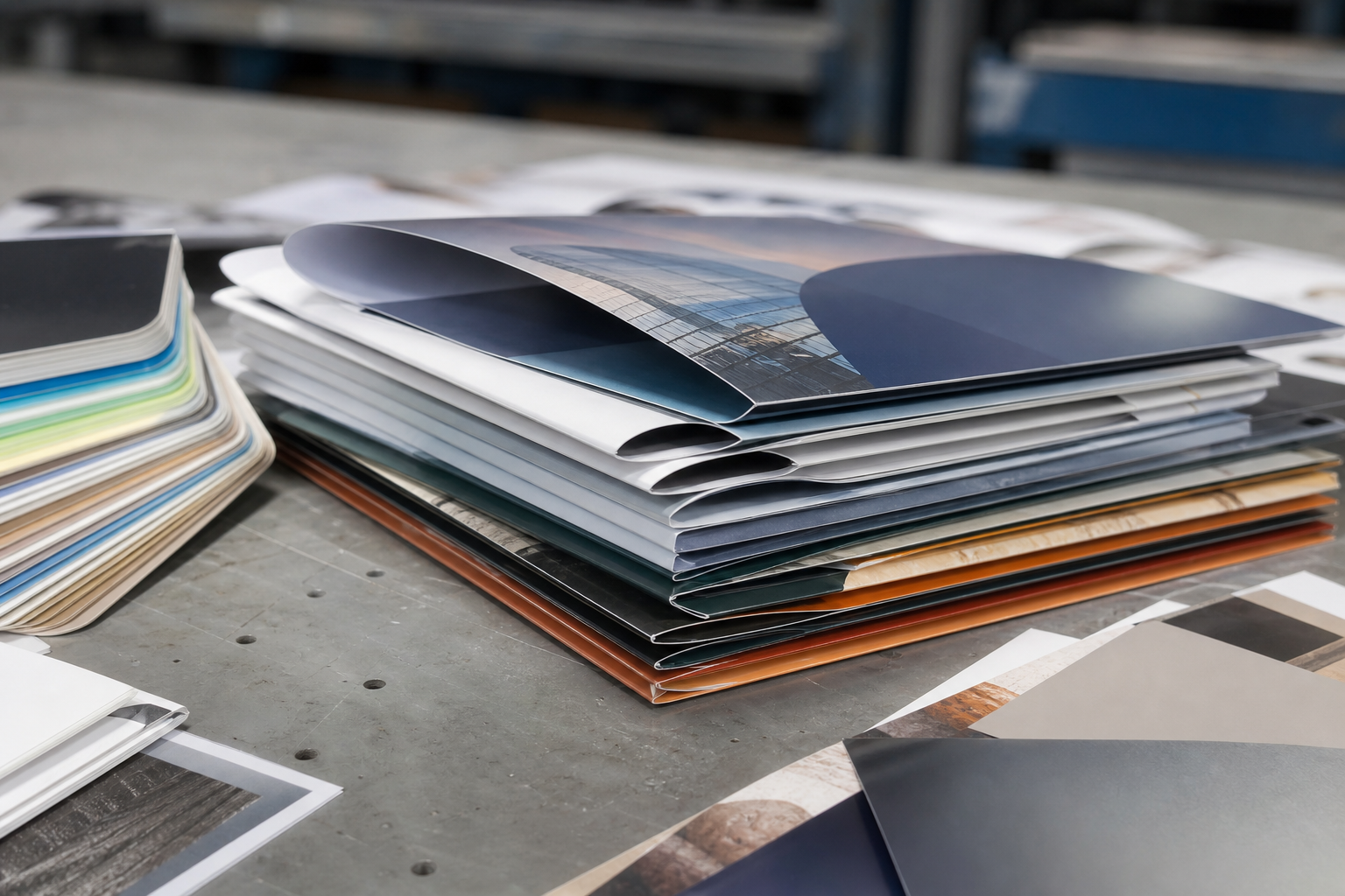 Choisir le papier pour vos brochures : guide pratique