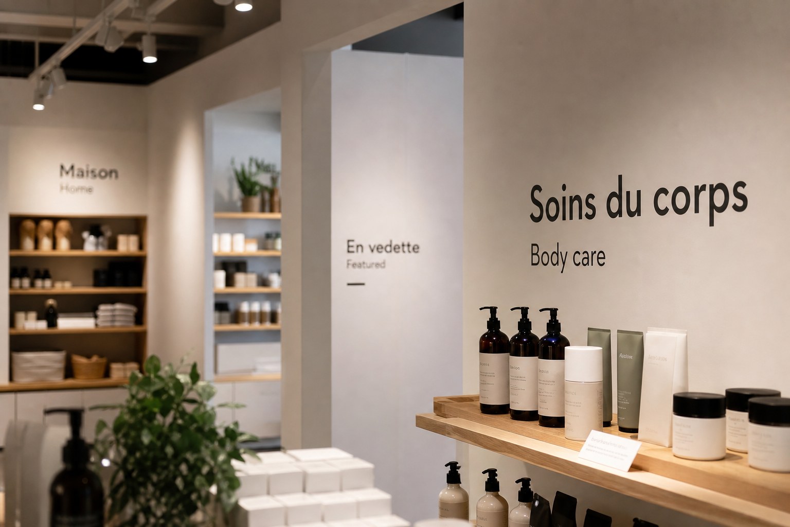 Bilingual In-Store Signage for Quebec Retailers FR/EN