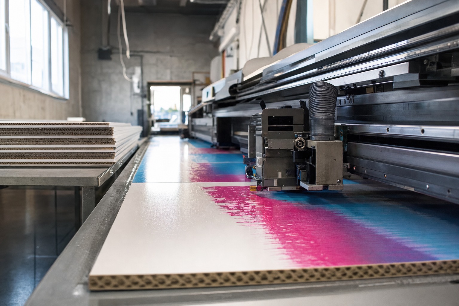 Who Produces Signage for Large Retail Chains