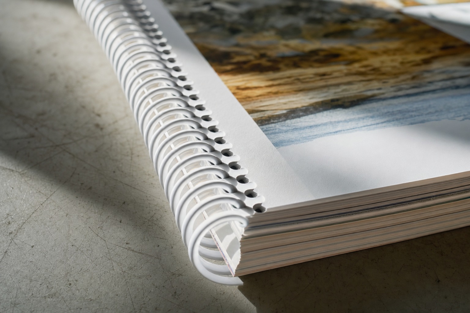 Impression avec reliure spirale: guide complet