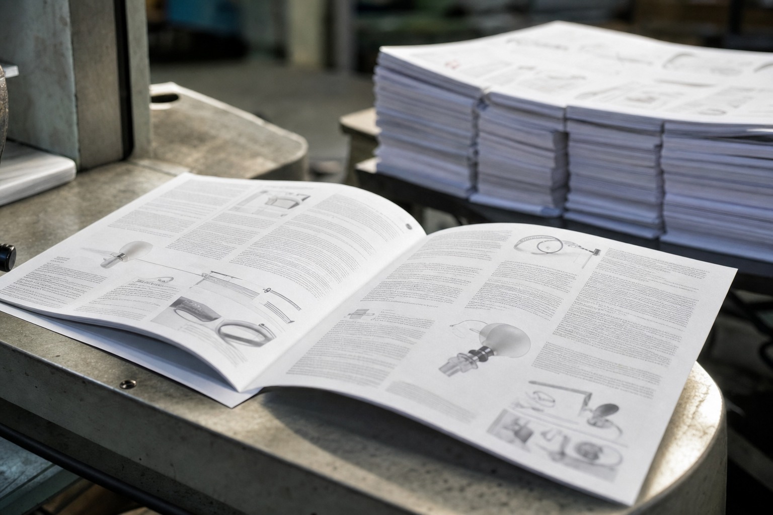 Impression de notices multilingues pour exportateurs