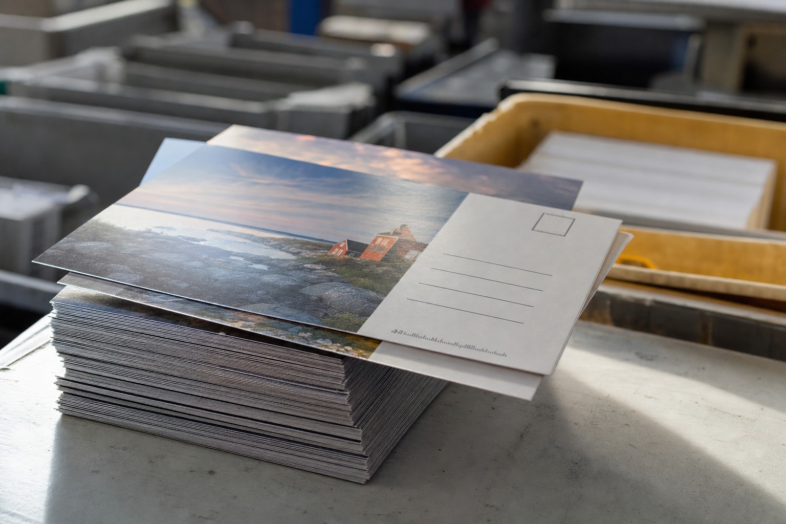Impression et distribution de cartes postales au Québec
