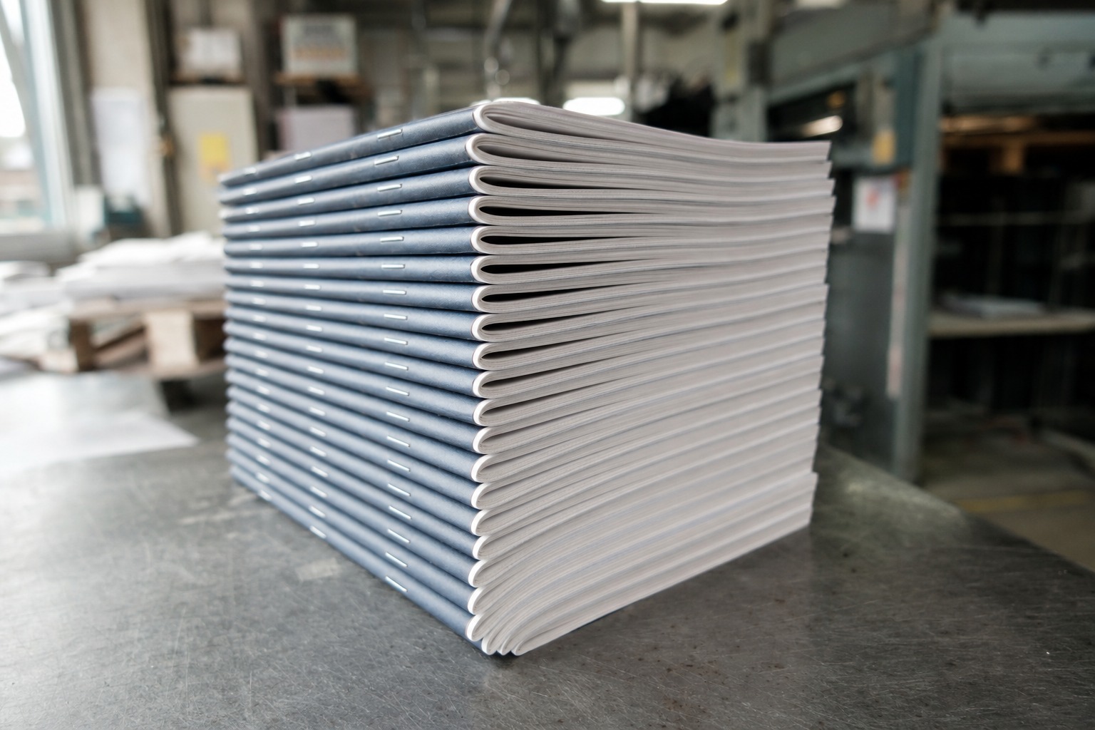 Saddle Stitch Booklet Printing: Complete Guide