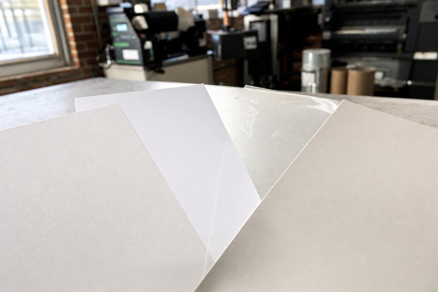 Papiers synthétiques pour impression médicale: Teslin, Poly Art, BOPP, PET