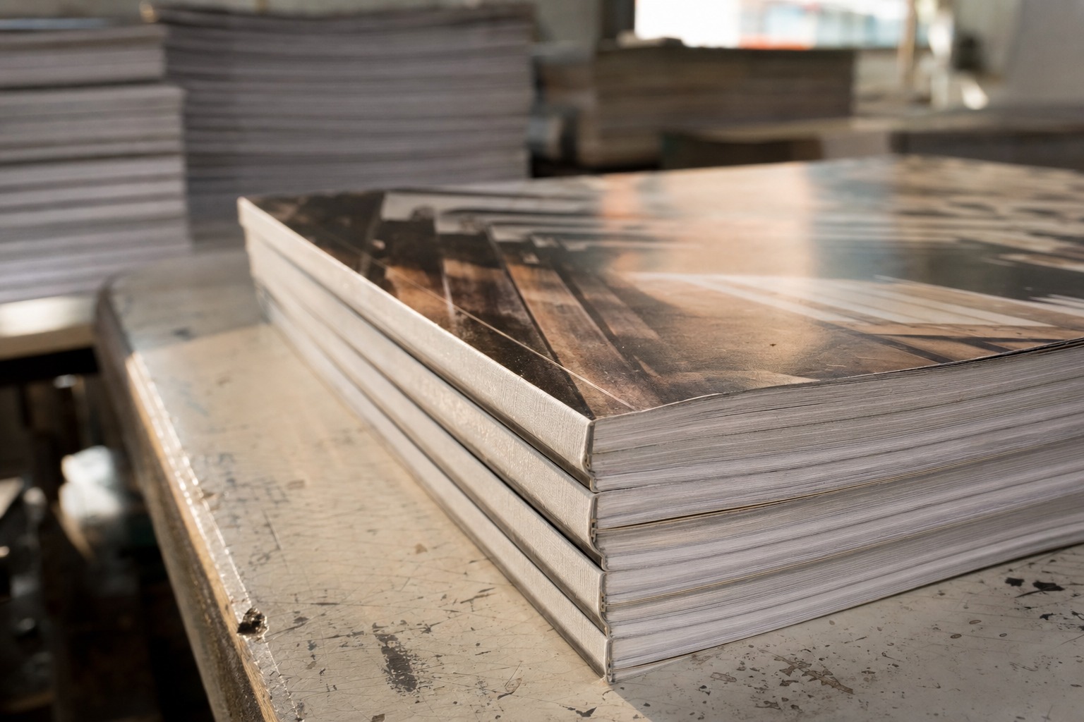 Reliure Allemande: Perfect Binding Guide for Print